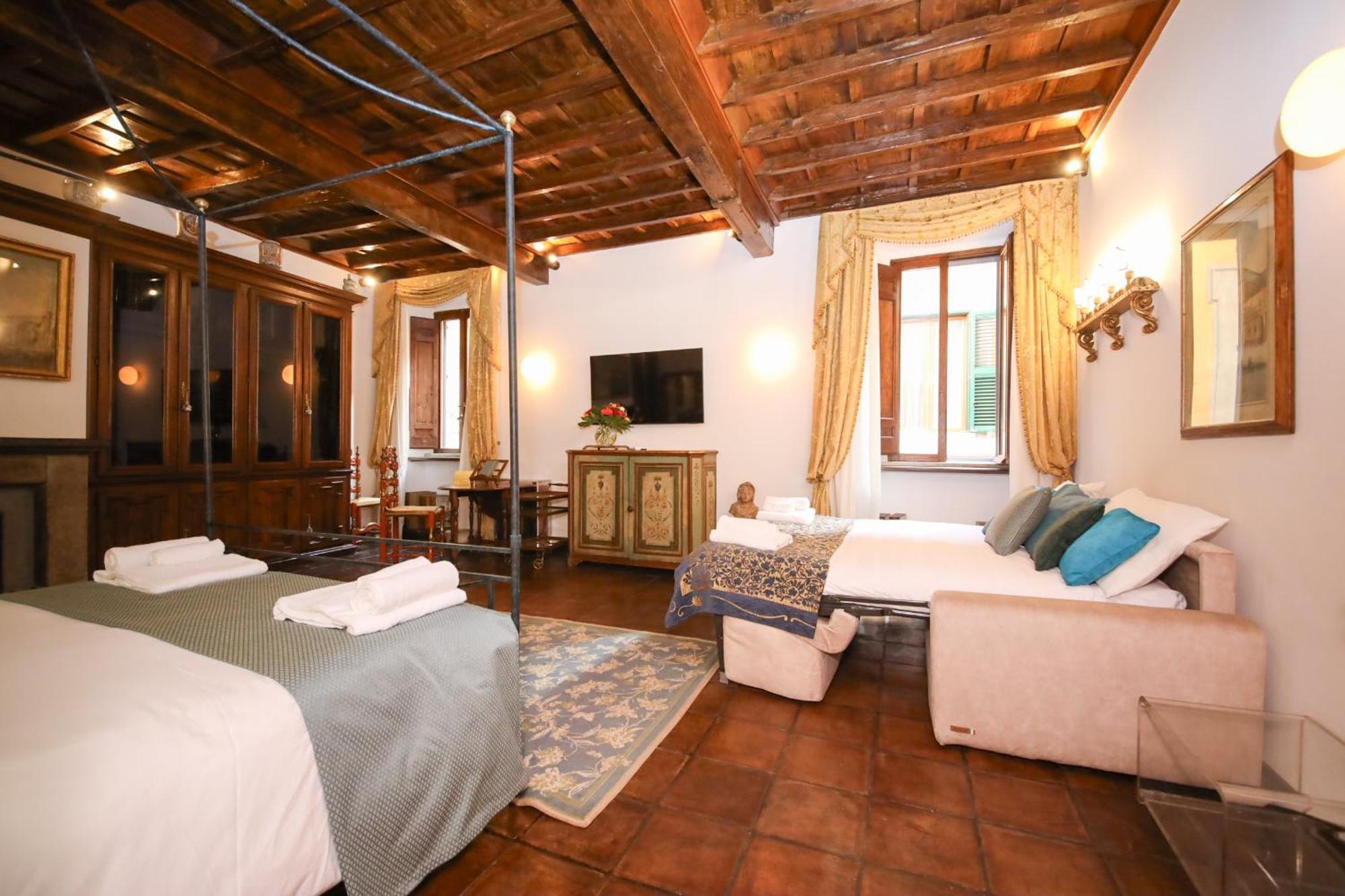 Apartment Domus Minelli Navona By Ghor *