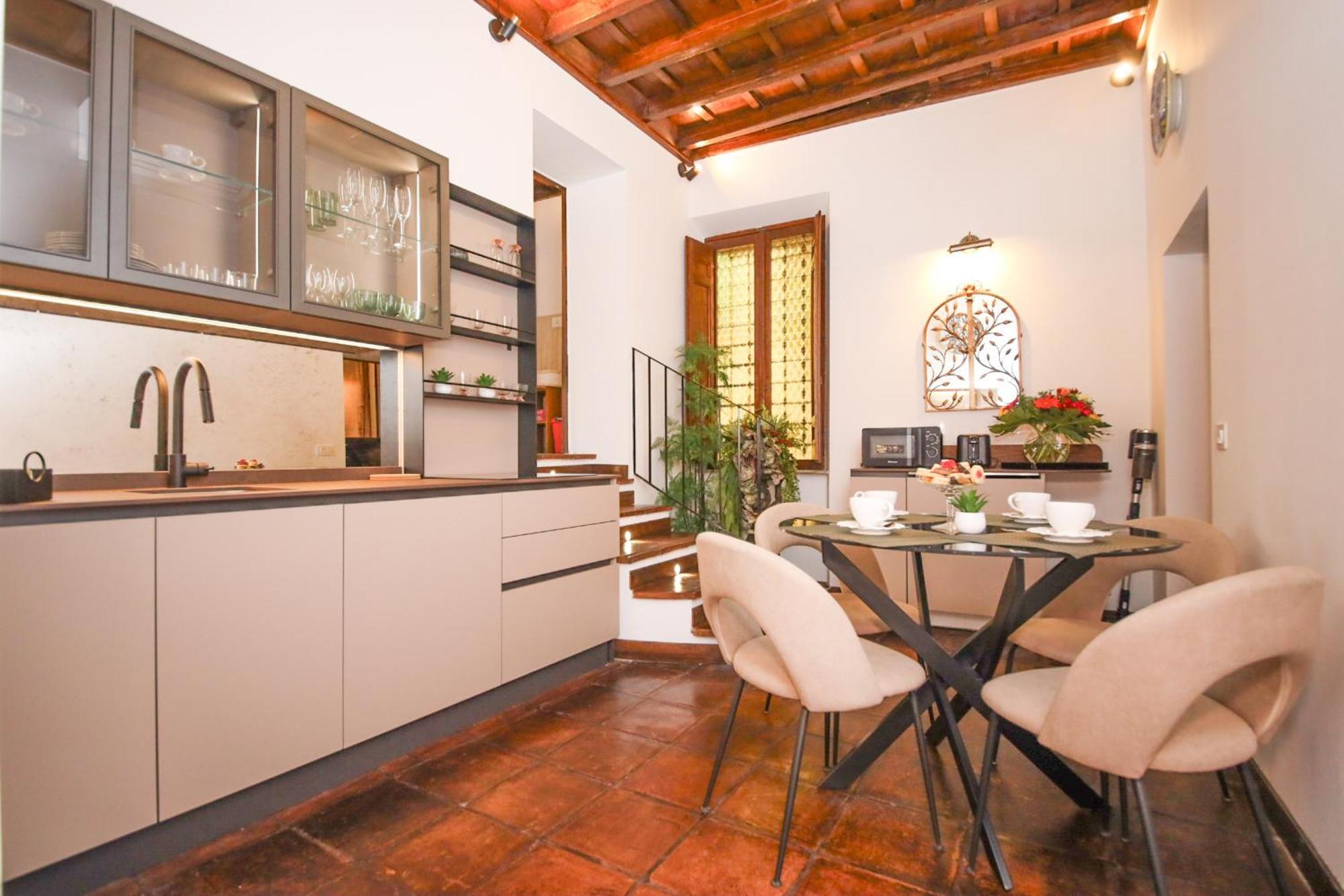 Apartment Domus Minelli Navona By Ghor Rom